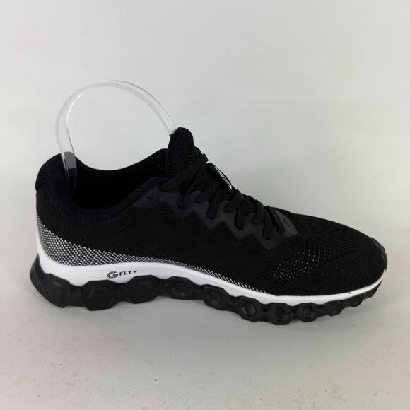 INOV8 F-lite Fly G 295 Running Sneakers Women 8.5 Black White Mesh Low Top Shoes - Picture 3 of 10